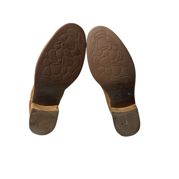 Kork Ease Women’s Mindo Ankle Leather Slip On Booties Brown Size 9.5 M - Picture 5 of 8